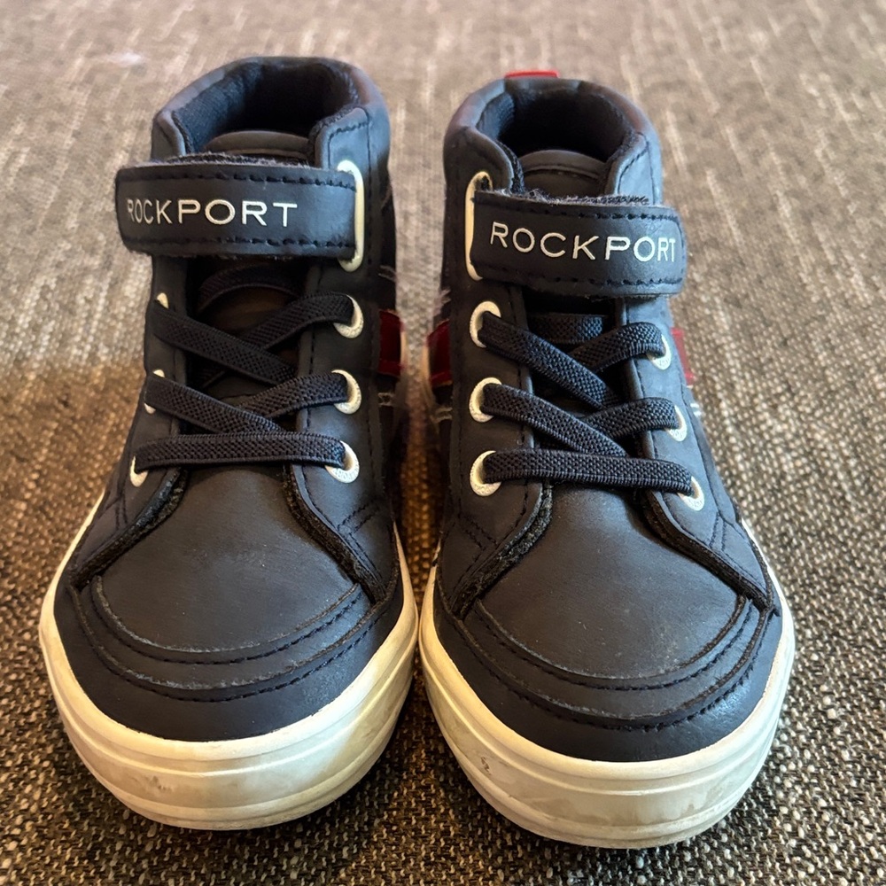 Rockport Kids Dark Blue Sneakers